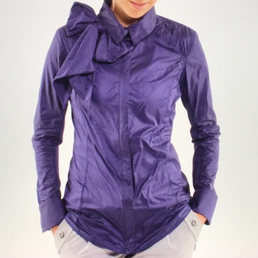 Lululemon Pedal Power wind breaker jacket